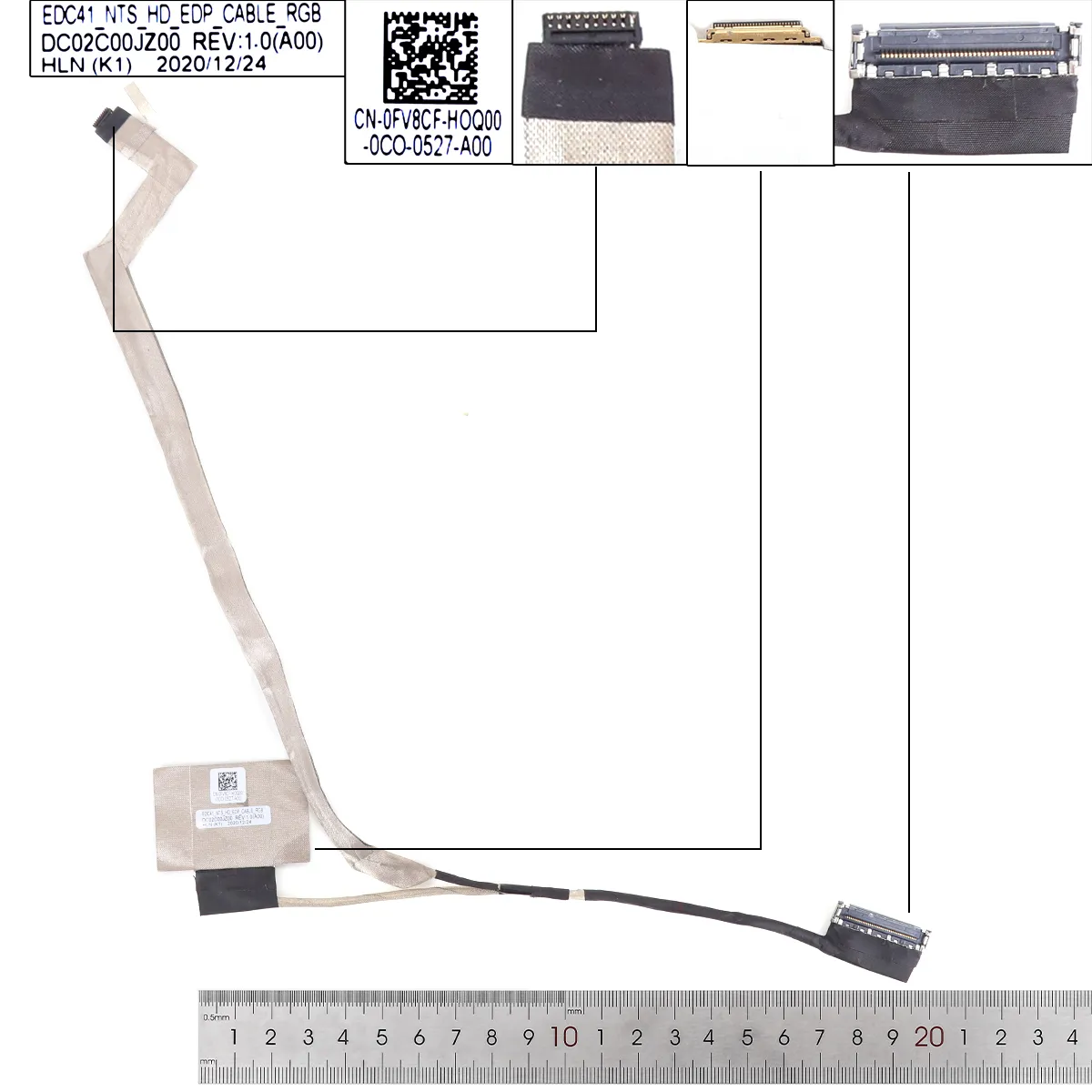 Picture of DELL Latitude 5400 5401 5402 5405 EDC41.